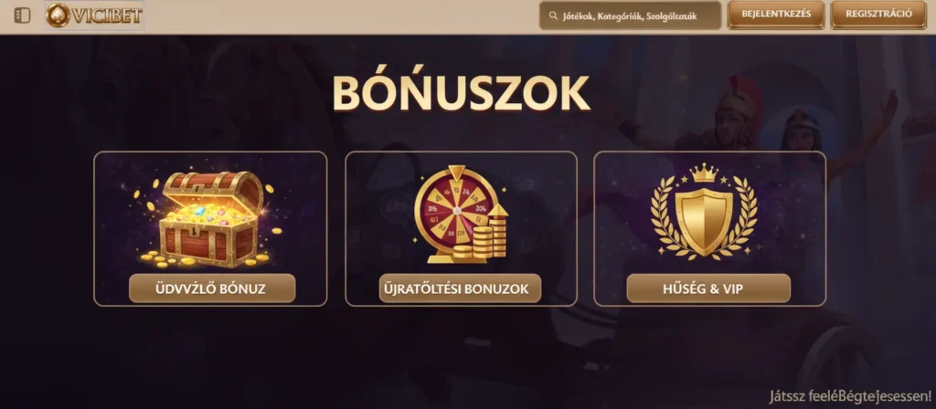 ViciBet Casino Bonus Code