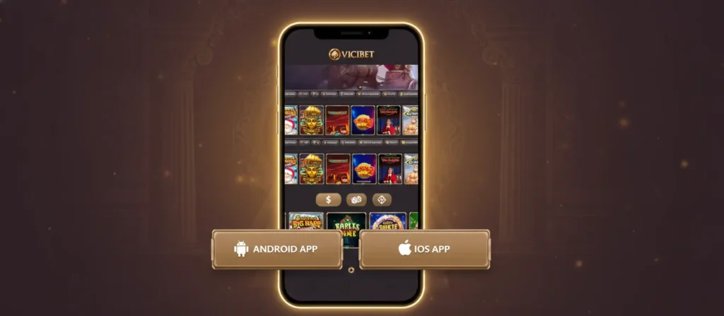vicibet kaszinó alkalmazás